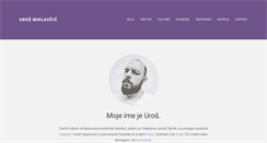 Desktop Screenshot of miklavcic.si